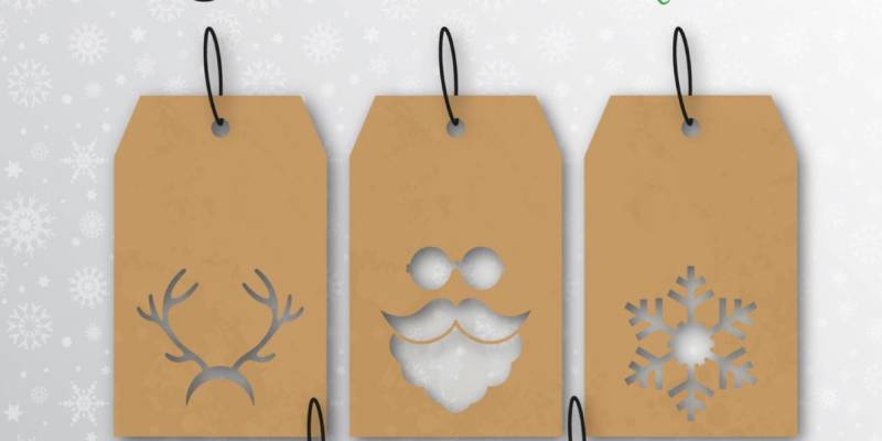 Personalised Christmas labels from BRITIGRAF: the best way to differentiate yourself this festive season