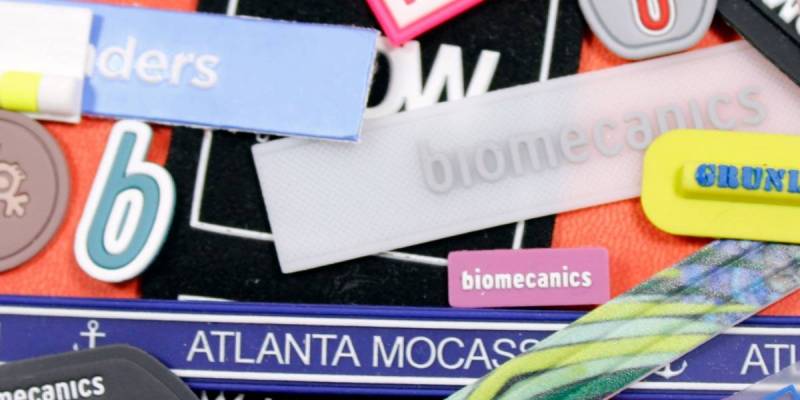 Customise your brand with shoe trims made from Bio Plastisoles
